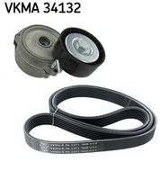 SKF VKMA 34132 - Juego de correas trapeciales poli V