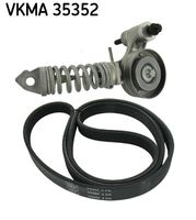 SKF VKMA 35352 - Juego de correas trapeciales poli V