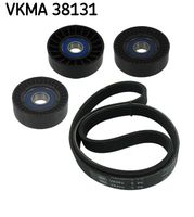 SKF VKMA 38131 - Juego de correas trapeciales poli V