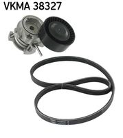 SKF VKMA 38327 - Juego de correas trapeciales poli V