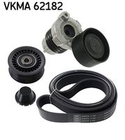 SKF VKMA 62182 - Juego de correas trapeciales poli V
