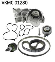 SKF VKMC 01280 - Bomba de agua + kit correa distribución