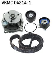 SKF VKMC 04214-1 - Bomba de agua + kit correa distribución
