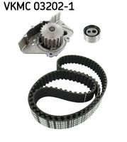 SKF VKMC 03202-1 - Bomba de agua + kit correa distribución