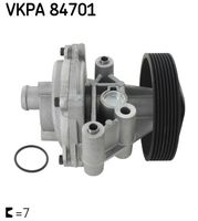SKF VKPA 84701 - Bomba de agua, refrigeración del motor
