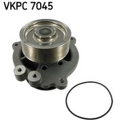 SKF VKPC 7045 - Bomba de agua, refrigeración del motor