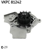 SKF VKPC 81242 - Bomba de agua, refrigeración del motor