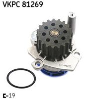 SKF VKPC 81269 - Bomba de agua, refrigeración del motor