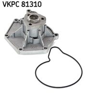 SKF VKPC 81310 - Bomba de agua, refrigeración del motor