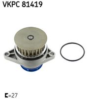 SKF VKPC 81419 - Bomba de agua, refrigeración del motor