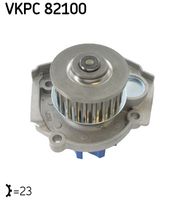 SKF VKPC 82100 - Bomba de agua, refrigeración del motor