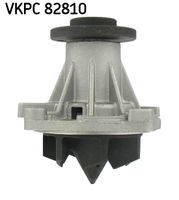 SKF VKPC 82810 - Bomba de agua, refrigeración del motor