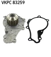 SKF VKPC 83259 - Bomba de agua, refrigeración del motor