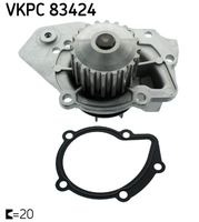SKF VKPC 83424 - Bomba de agua, refrigeración del motor