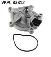 SKF VKPC 83812 - Bomba de agua, refrigeración del motor