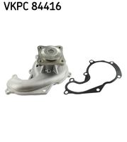 SKF VKPC 84416 - Bomba de agua, refrigeración del motor