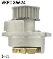 SKF VKPC 85624 - Bomba de agua, refrigeración del motor