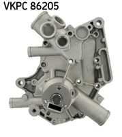 SKF VKPC 86205 - Bomba de agua, refrigeración del motor