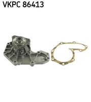 SKF VKPC 86413 - Bomba de agua, refrigeración del motor