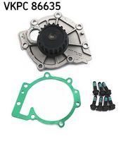 SKF VKPC 86635 - Bomba de agua, refrigeración del motor