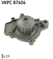 SKF VKPC 87404 - Bomba de agua, refrigeración del motor