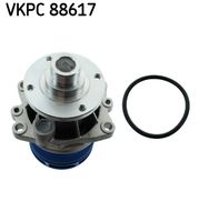 SKF VKPC 88617 - Bomba de agua, refrigeración del motor