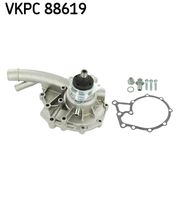 SKF VKPC 88619 - Bomba de agua, refrigeración del motor