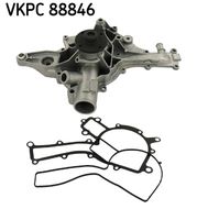 SKF VKPC 88846 - Bomba de agua, refrigeración del motor