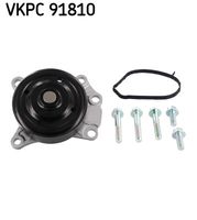 SKF VKPC 91810 - Bomba de agua, refrigeración del motor