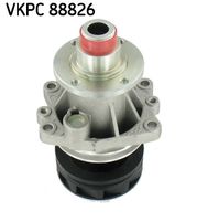 SKF VKPC 88826 - Bomba de agua, refrigeración del motor