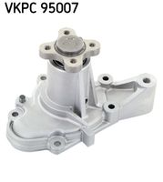 SKF VKPC 95007 - Bomba de agua, refrigeración del motor