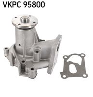 SKF VKPC 95800 - Bomba de agua, refrigeración del motor