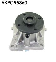 SKF VKPC 95860 - Bomba de agua, refrigeración del motor