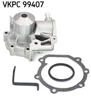 SKF VKPC 99407 - Bomba de agua, refrigeración del motor