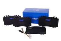SKF VKBP 80198 E - Juego de pastillas de freno
