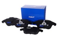 SKF VKBP 80503 - Juego de pastillas de freno