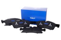 SKF VKBP 80639 A - Juego de pastillas de freno