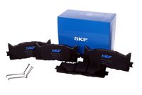 SKF VKBP 80642 - Juego de pastillas de freno