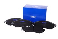 SKF VKBP 80166 A - Juego de pastillas de freno