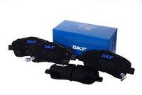 SKF VKBP 80241 A - Juego de pastillas de freno