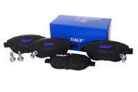 SKF VKBP 80280 A - Juego de pastillas de freno