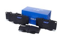 SKF VKBP 80349 A - Juego de pastillas de freno
