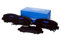 SKF VKBP 80406 A - Juego de pastillas de freno