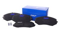 SKF VKBP 80417 A - Juego de pastillas de freno