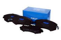SKF VKBP 80456 A - Juego de pastillas de freno