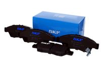 SKF VKBP 80801 A - Juego de pastillas de freno