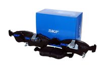SKF VKBP 80871 A - Juego de pastillas de freno