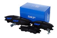 SKF VKBP 80881 A - Juego de pastillas de freno