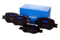 SKF VKBP 81024 - Juego de pastillas de freno