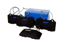 SKF VKBP 81039 E - Juego de pastillas de freno